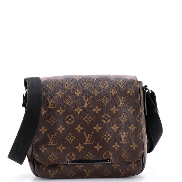 Louis Vuitton PM District Messenger Bag Macassar Monogram Canvas - Picture 1 of 8